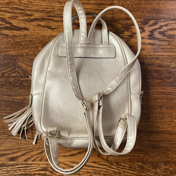 Gold bookbag - Picture 3 of 3